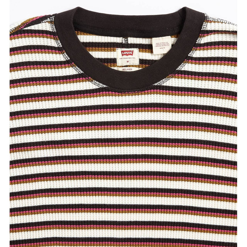 LONG SLEEVE RELAXED FIT THERMAL SHIRT 7