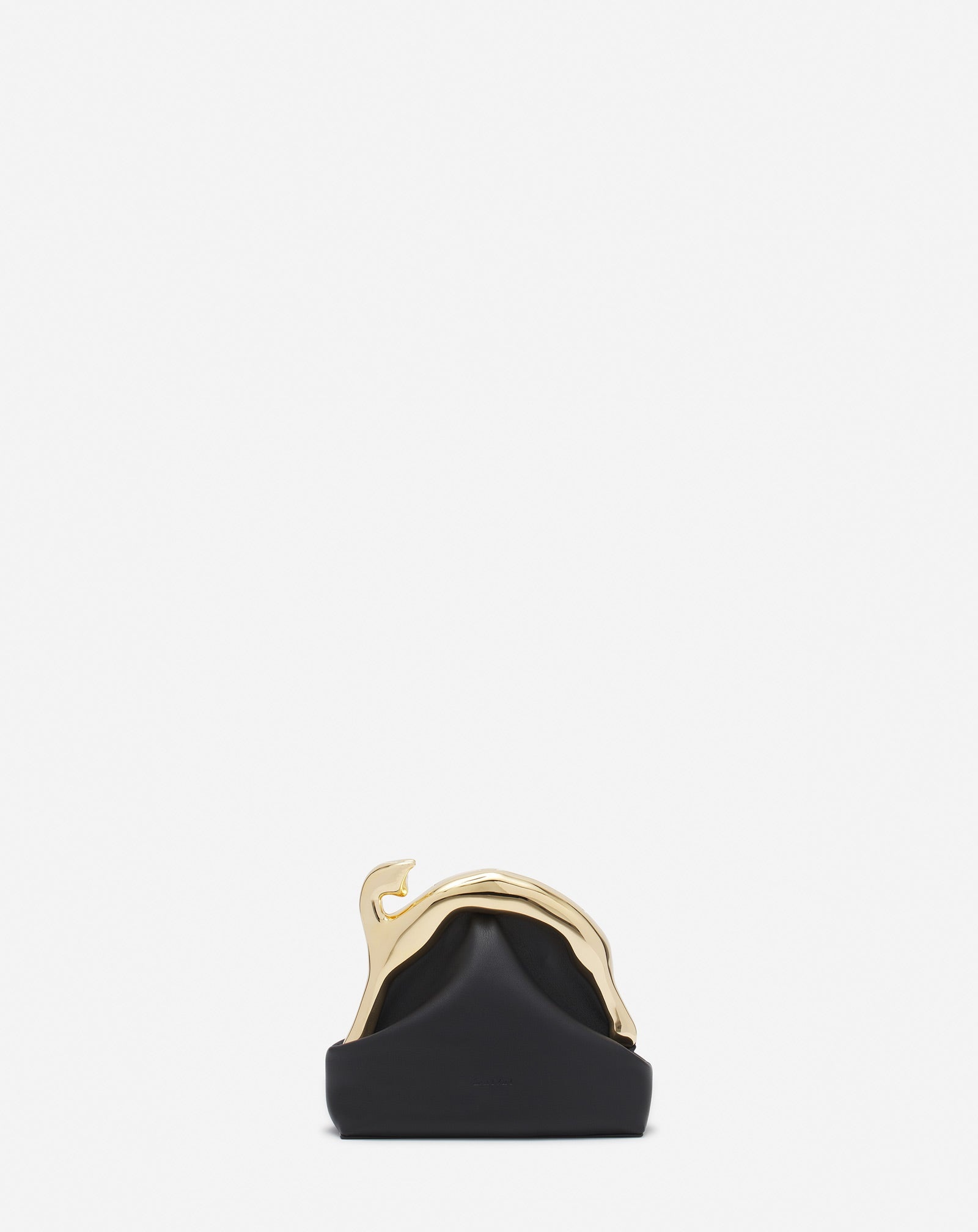 FUSION CAT LEATHER CLUTCH BAG - 1