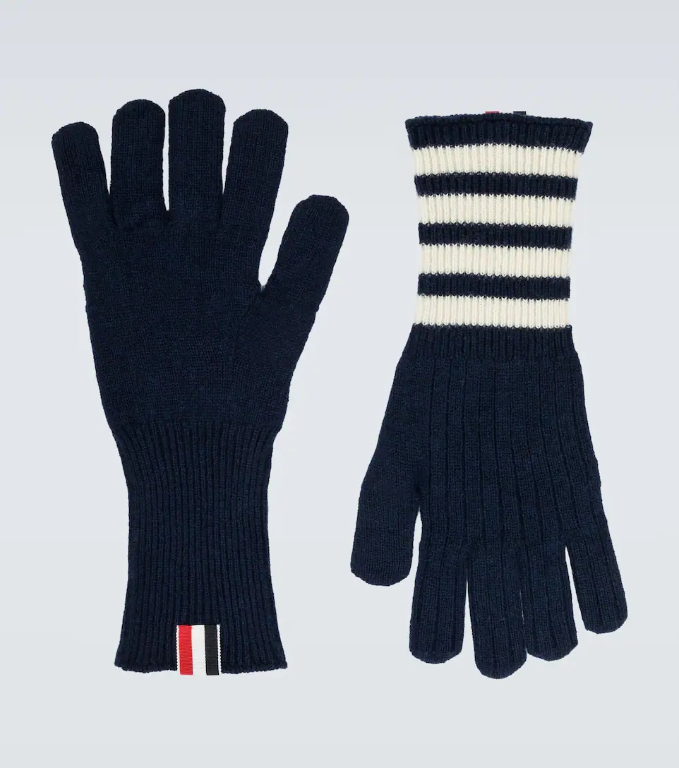 Cashmere gloves - 1