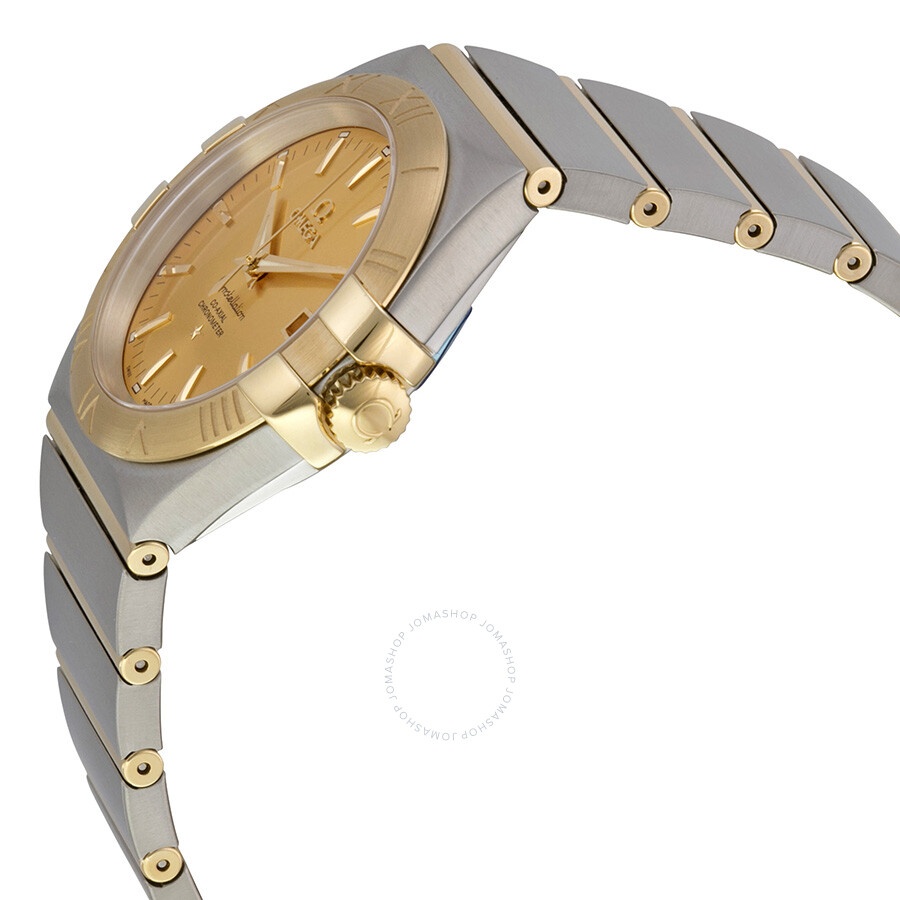 Omega Constellation Champagne Dial Men's Watch 123.20.35.20.08.001 - 2