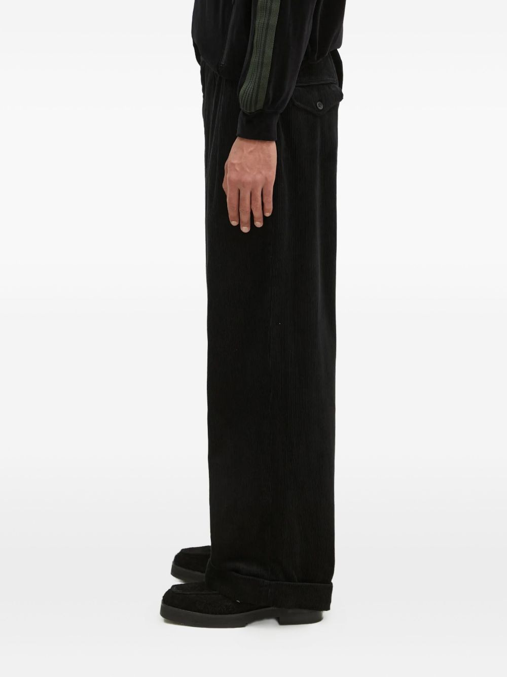pleated trousers - 3