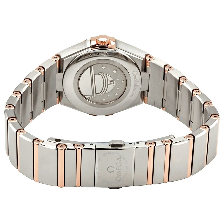 Omega Constellation Manhattan White Silvery Dial 28 mm Ladies Watch 131.20.28.60.02.001 - 3