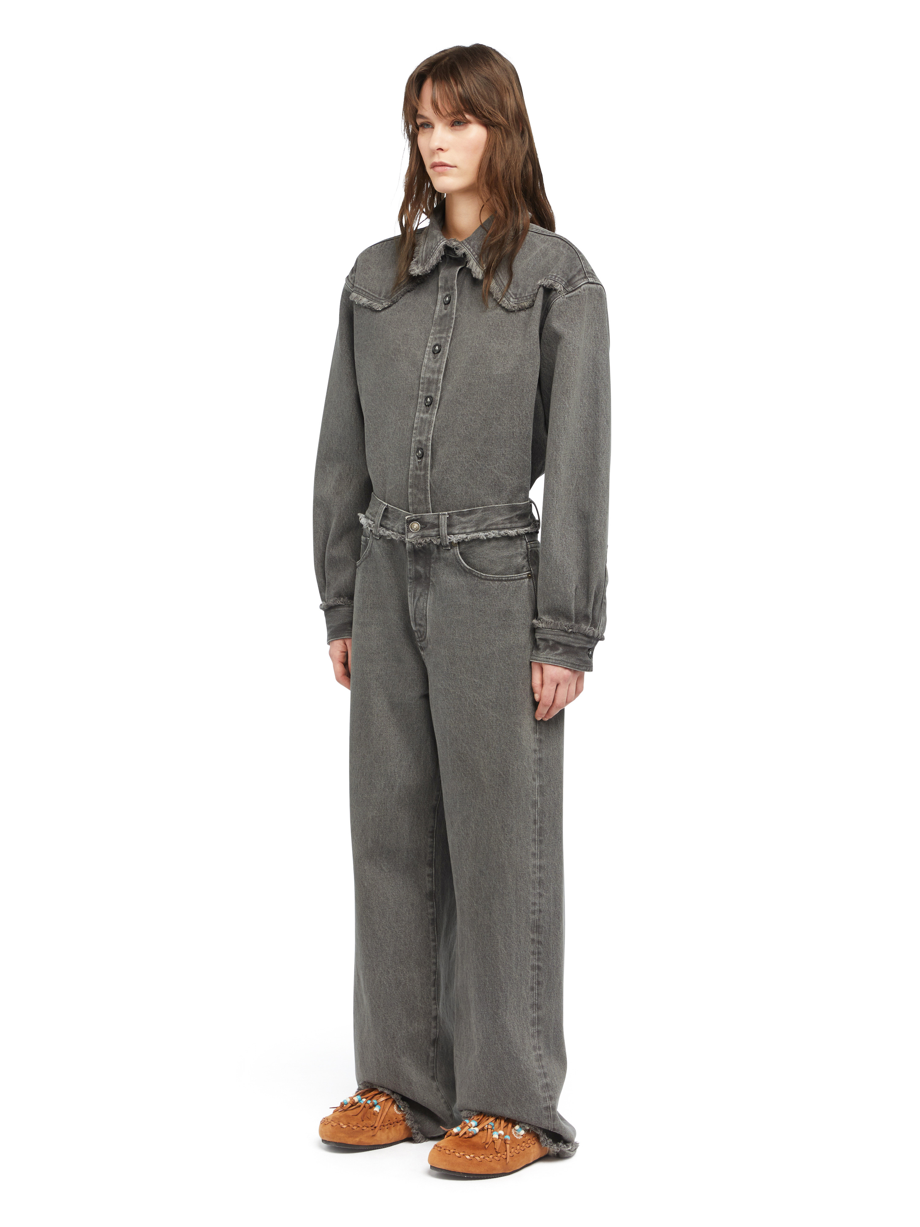 Free Horizons Relaxed Denim Pants - 5