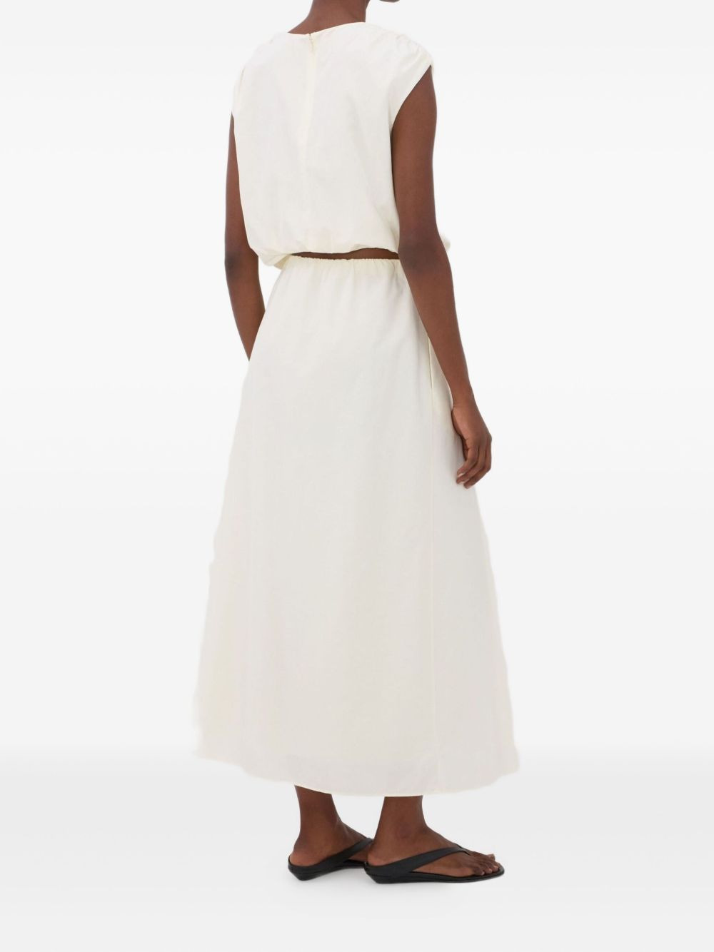 Cosma gathered-shoulder top - 4