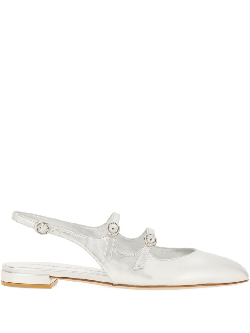 buckle strap ballet flats 1