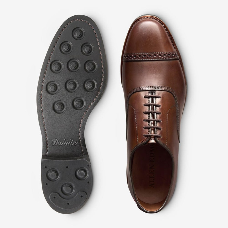 Factory Second Fifth Avenue Oxford with Dainite Rubber Sole 4