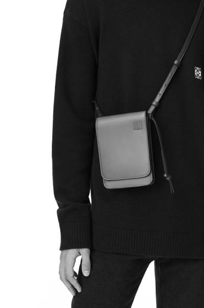 Loewe Flat Gusset Crossbody bag in smooth calfskin outlook