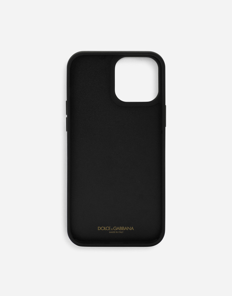 Dolce & Gabbana Leopard-print Crespo iPhone 13 Pro Max cover outlook