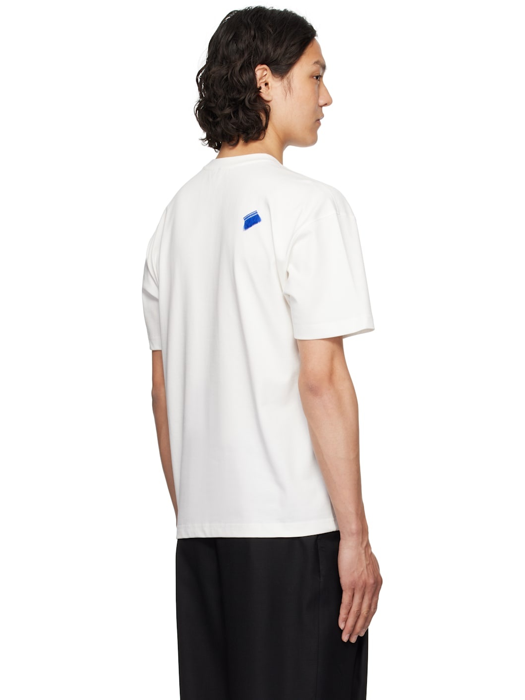 White 0109 T-shirt - 3