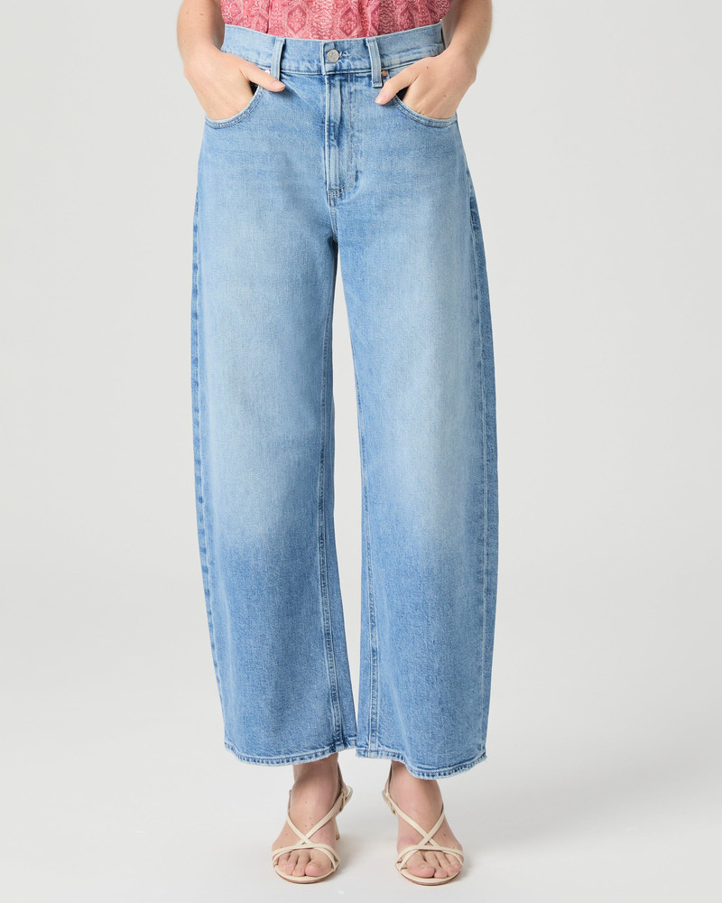 Arellia Ankle Barrel Leg Jean 1