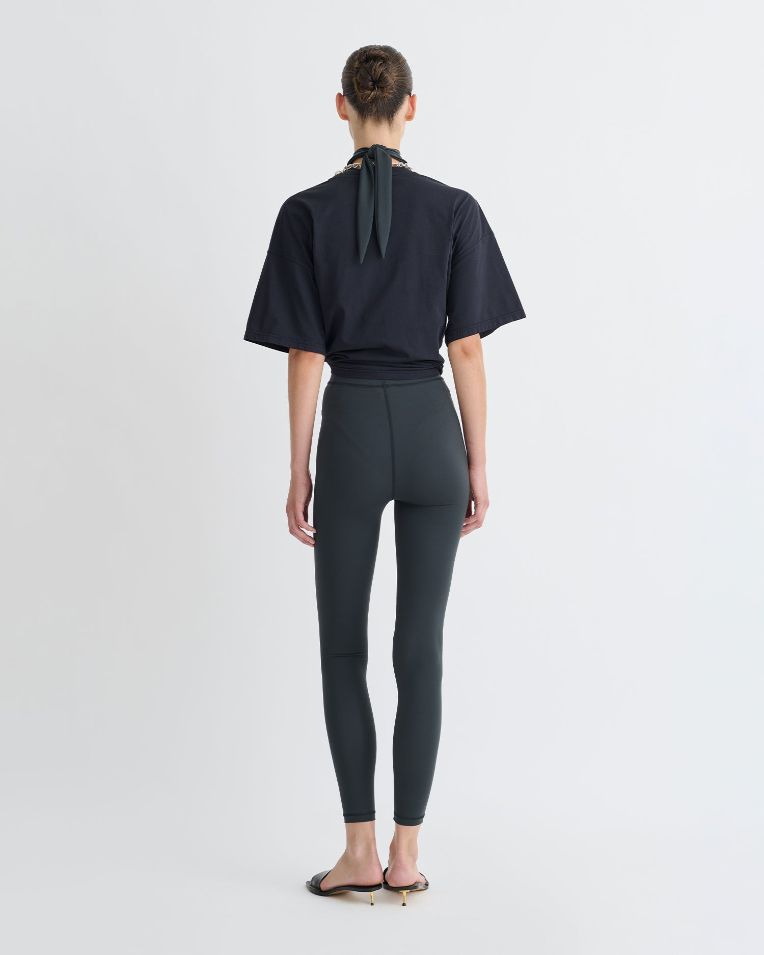 Elastic Jersey Pants - 3