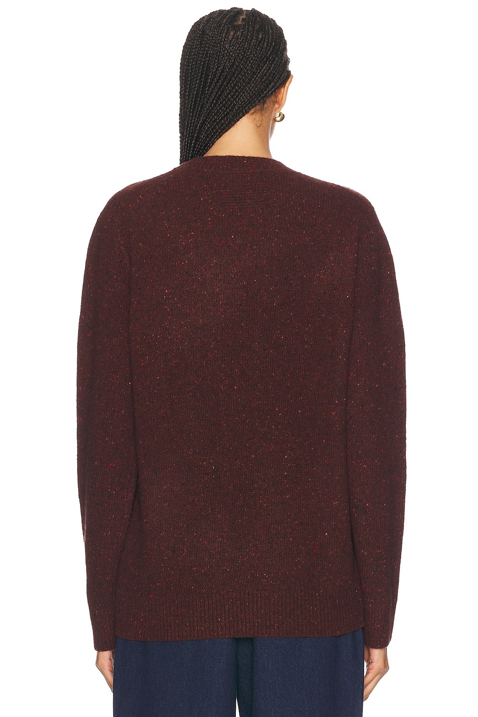 All Day Crew Cashmere Sweater - 3