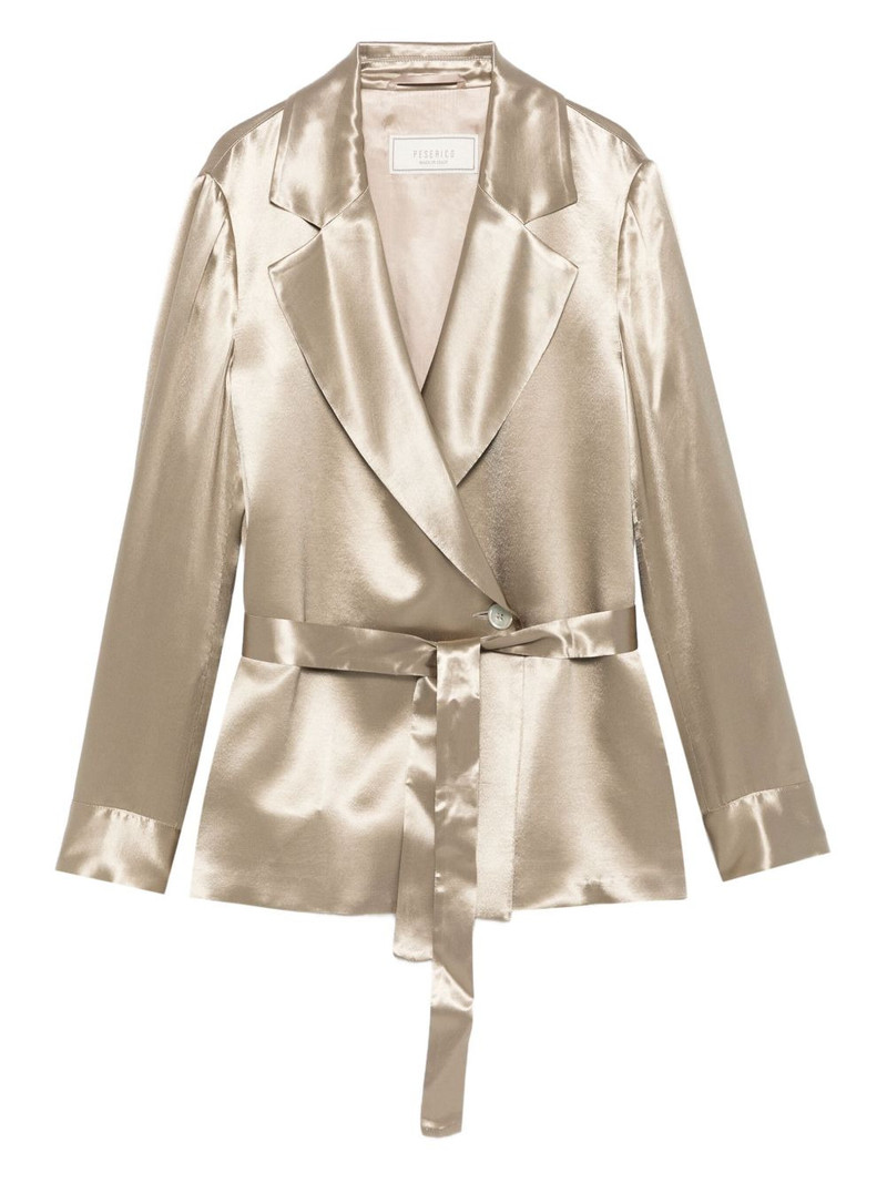 satin blazer 1