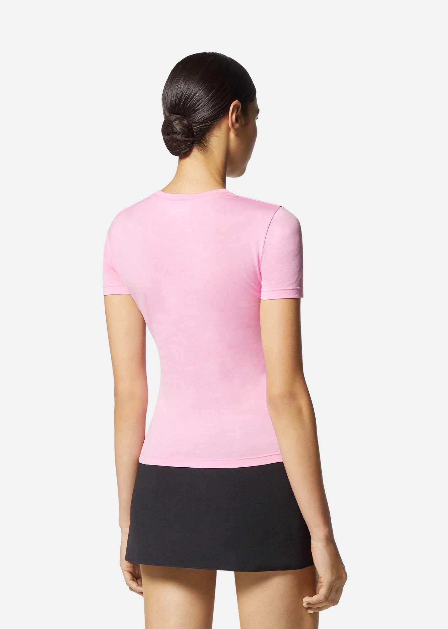 Versace Goddess Studded T-shirt - 4