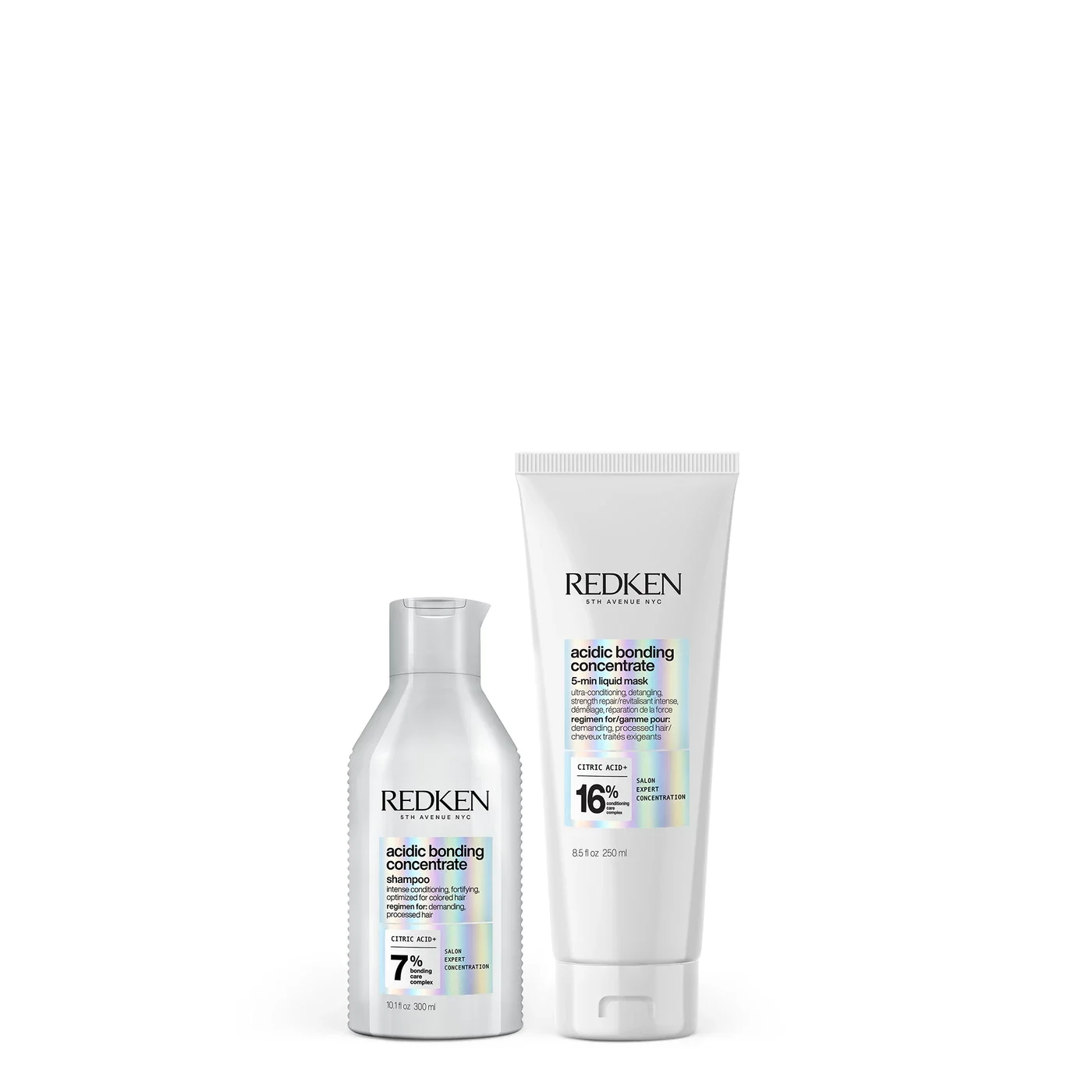Acidic Bonding Concentrate Deep Moisture Duo - 1