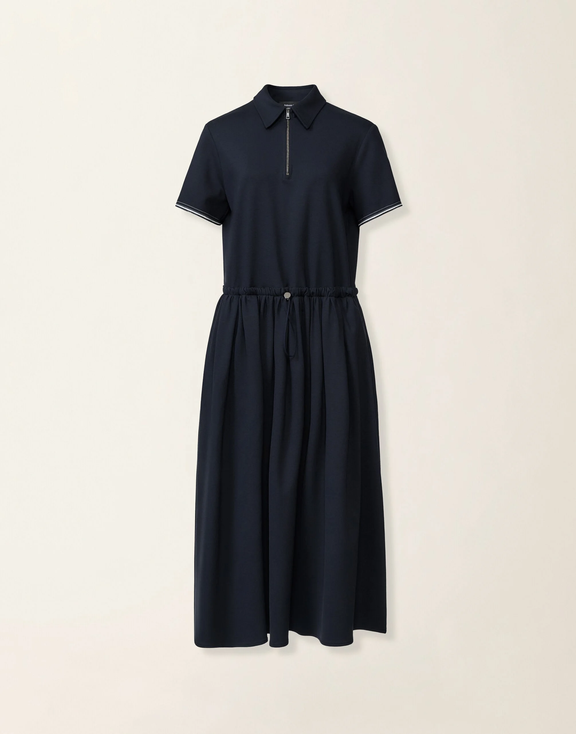 Milano stitch jersey dress - 1