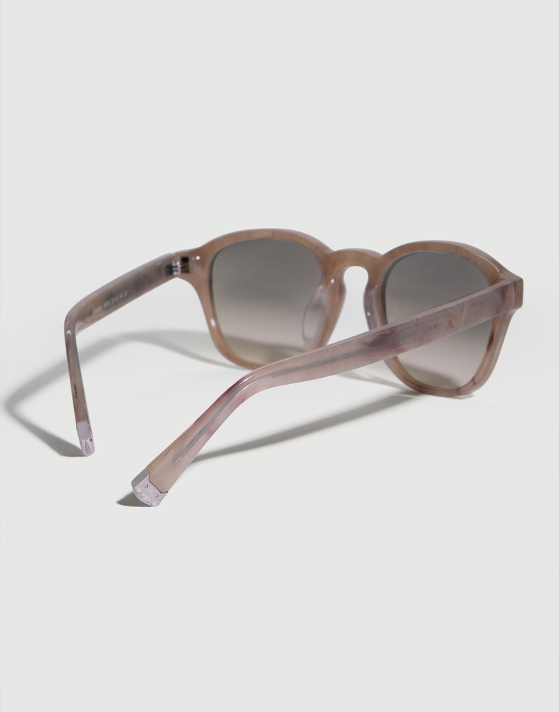 Panto acetate sunglasses 3