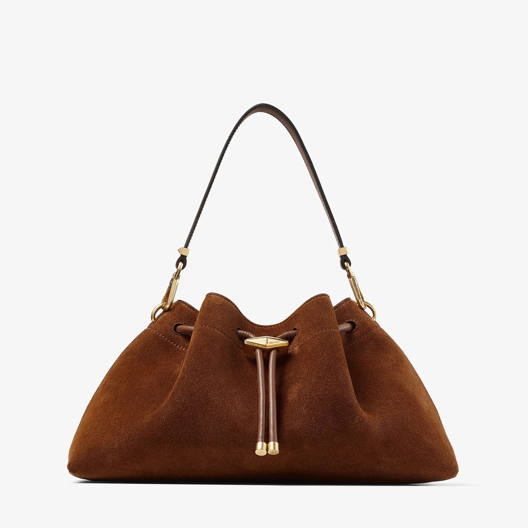 Cinch M
Tan Suede Bag - 1