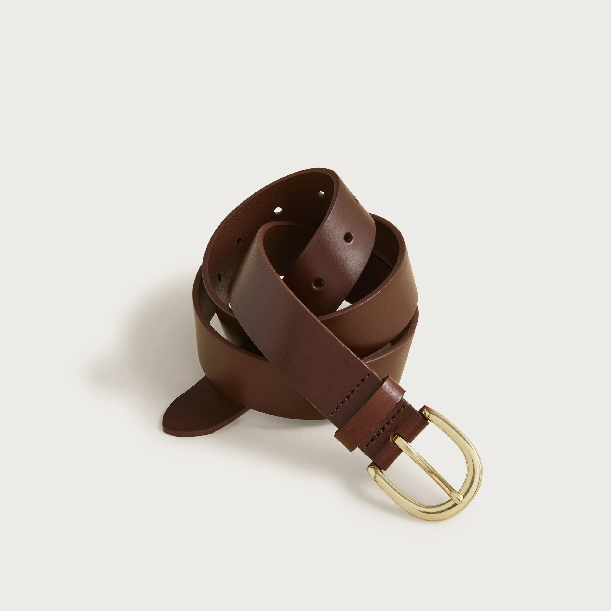 Classic belt in Italian leather - 1