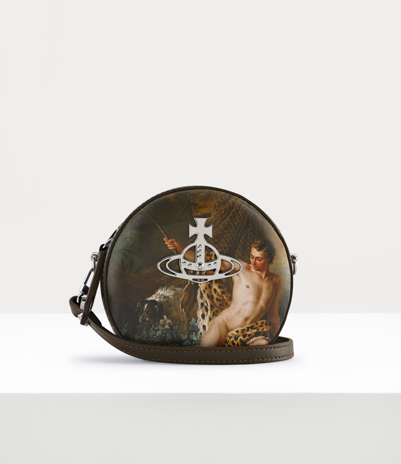 FISHERMAN MINI ROUND CROSSBODY BAG 1