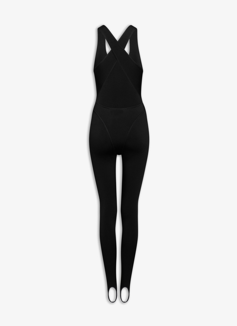 Alaïa HIGHSHINE CROSS JUMPSUIT outlook