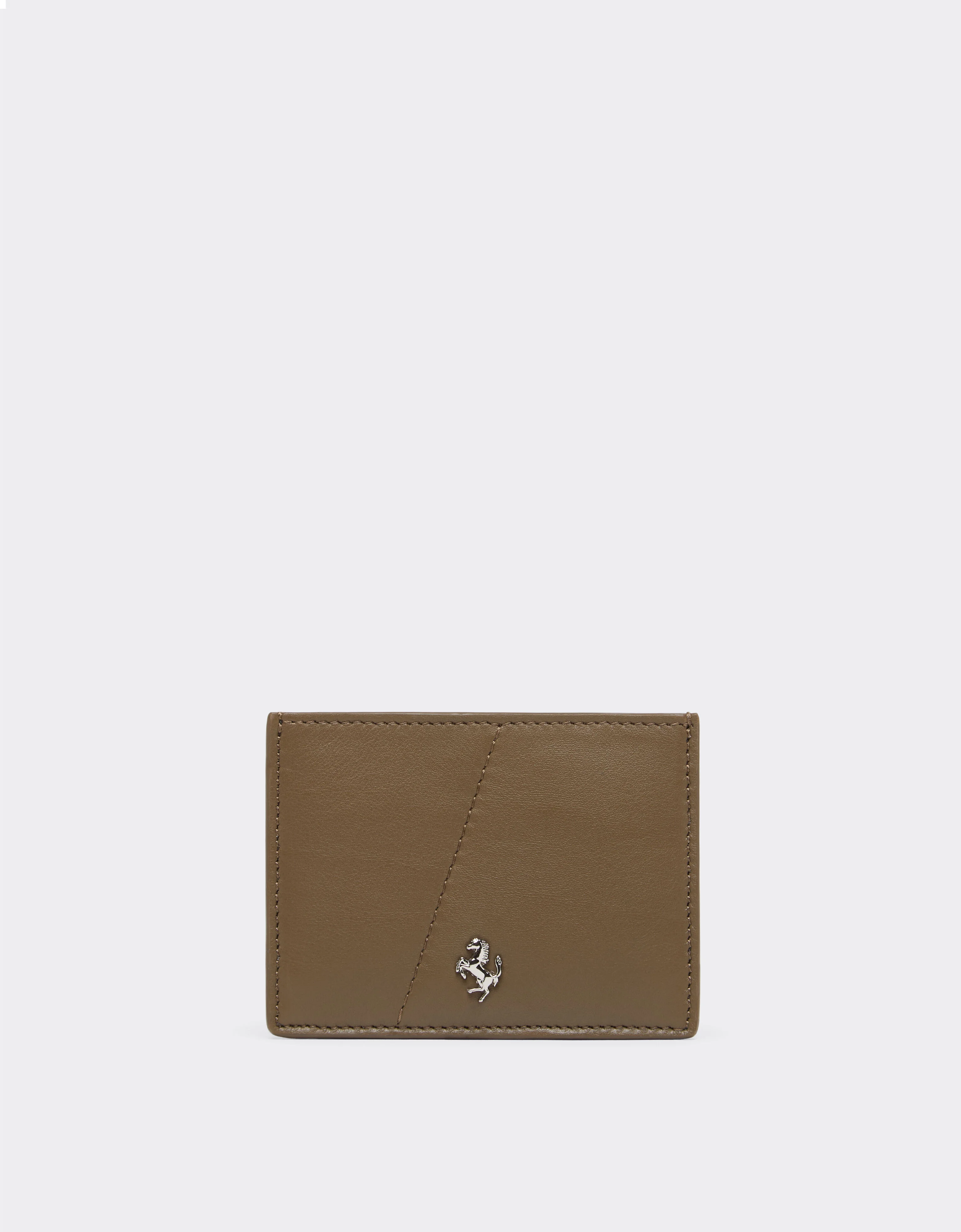 Smooth leather card holder - 1