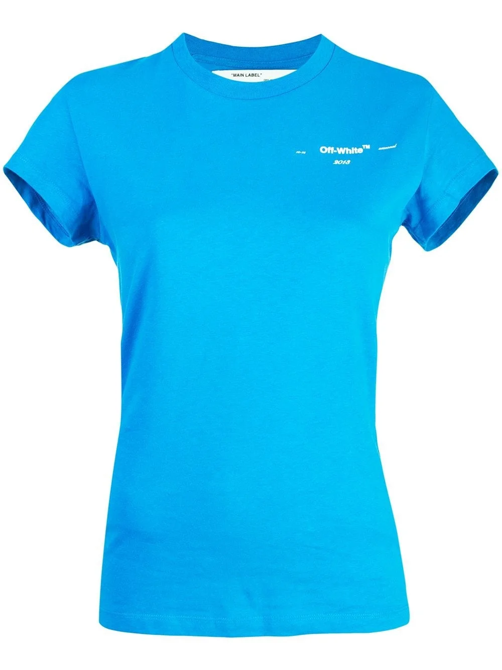 logo crest T-shirt - 1