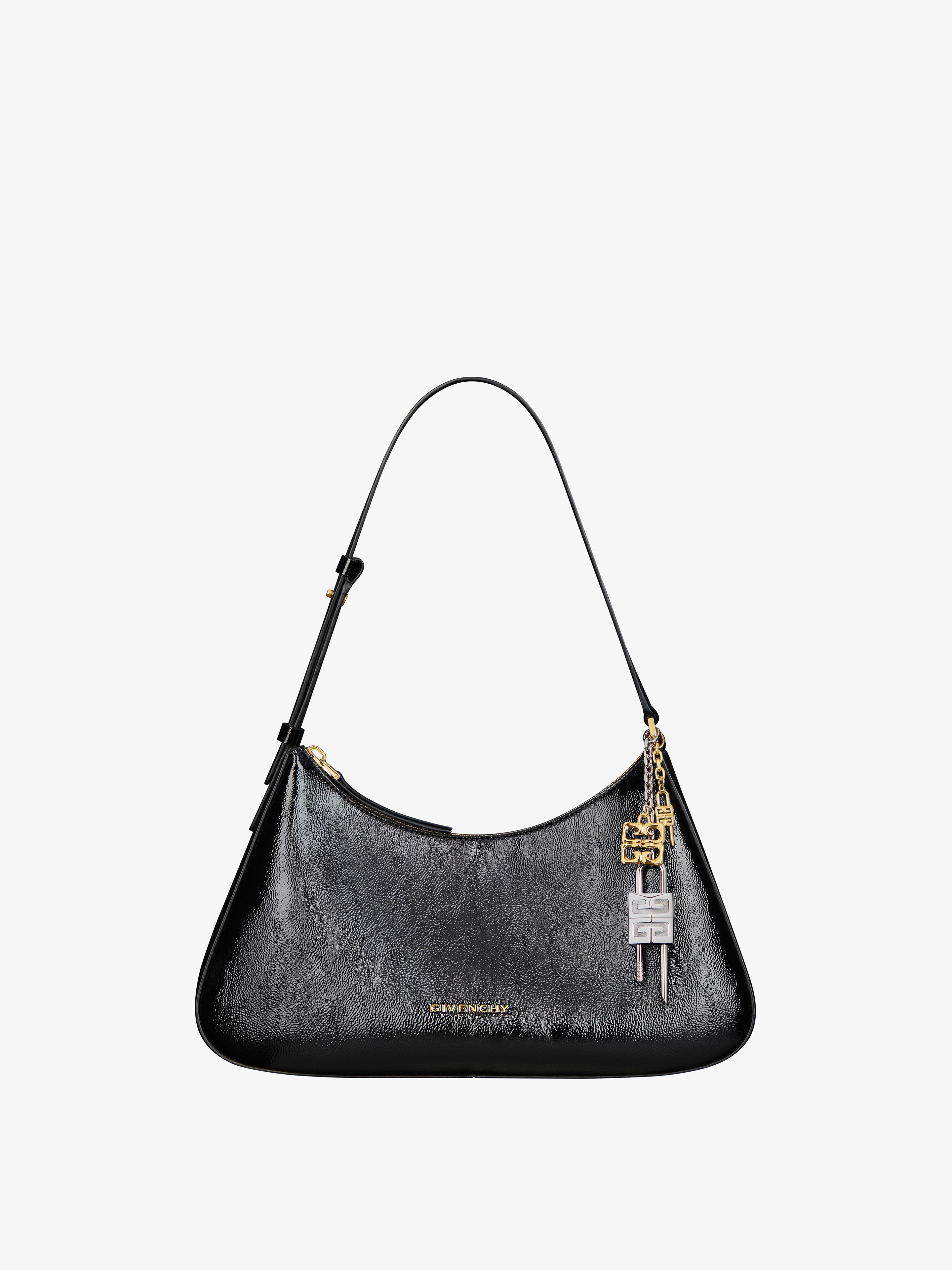 SMALL LUCKY LOCK BAG IN PATENT LEATHER - 1