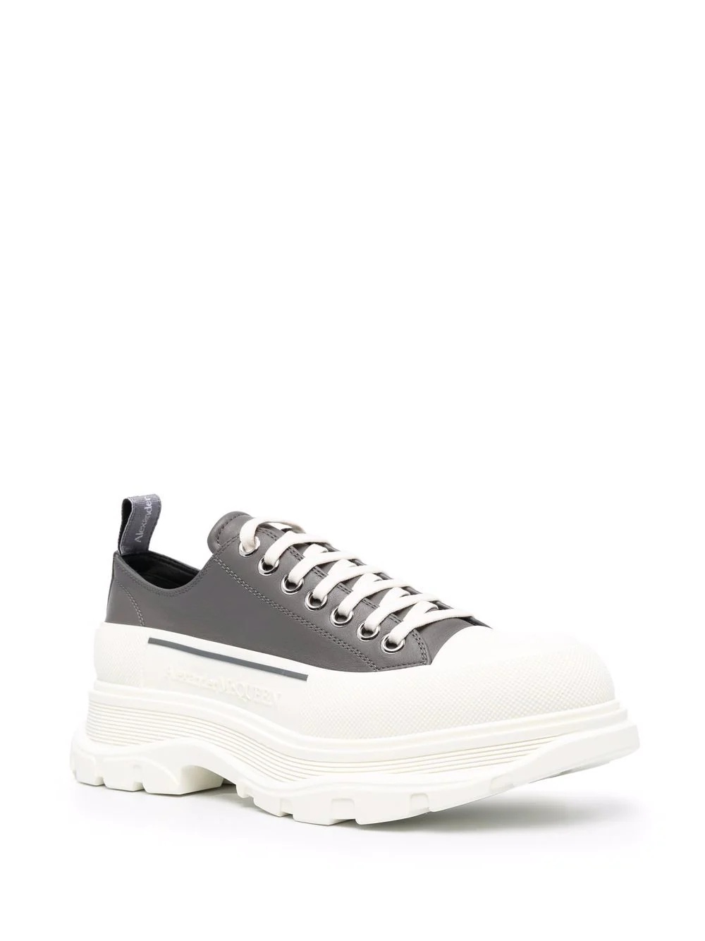 Tread Slick lace-up sneakers - 2