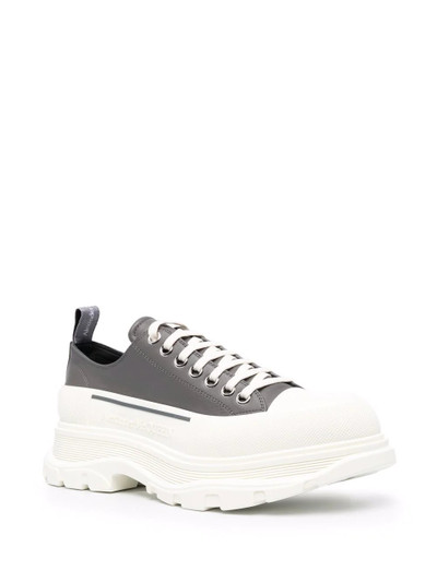 Alexander McQueen Tread Slick lace-up sneakers outlook