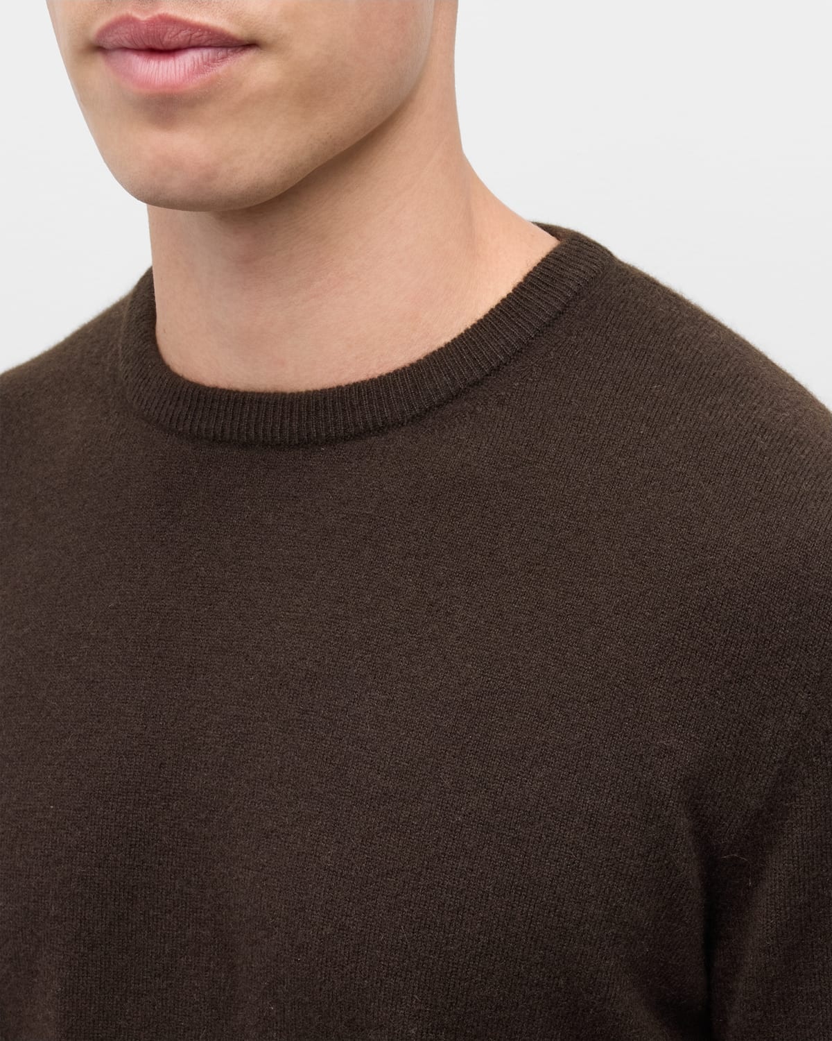 Men's Oasi Cashmere Crewneck Sweater - 7