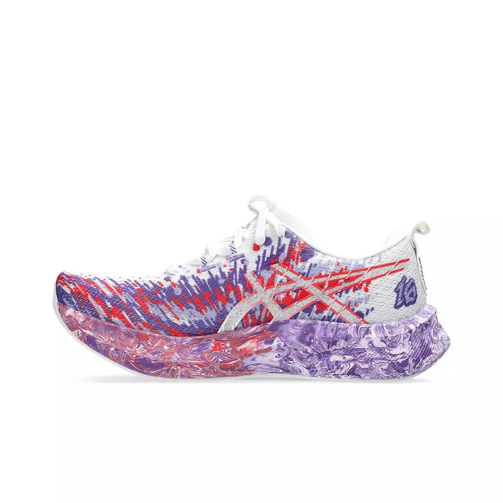 ASICS NOOSA TRI 16 "White/Purple" Women's Running Shoe - 2