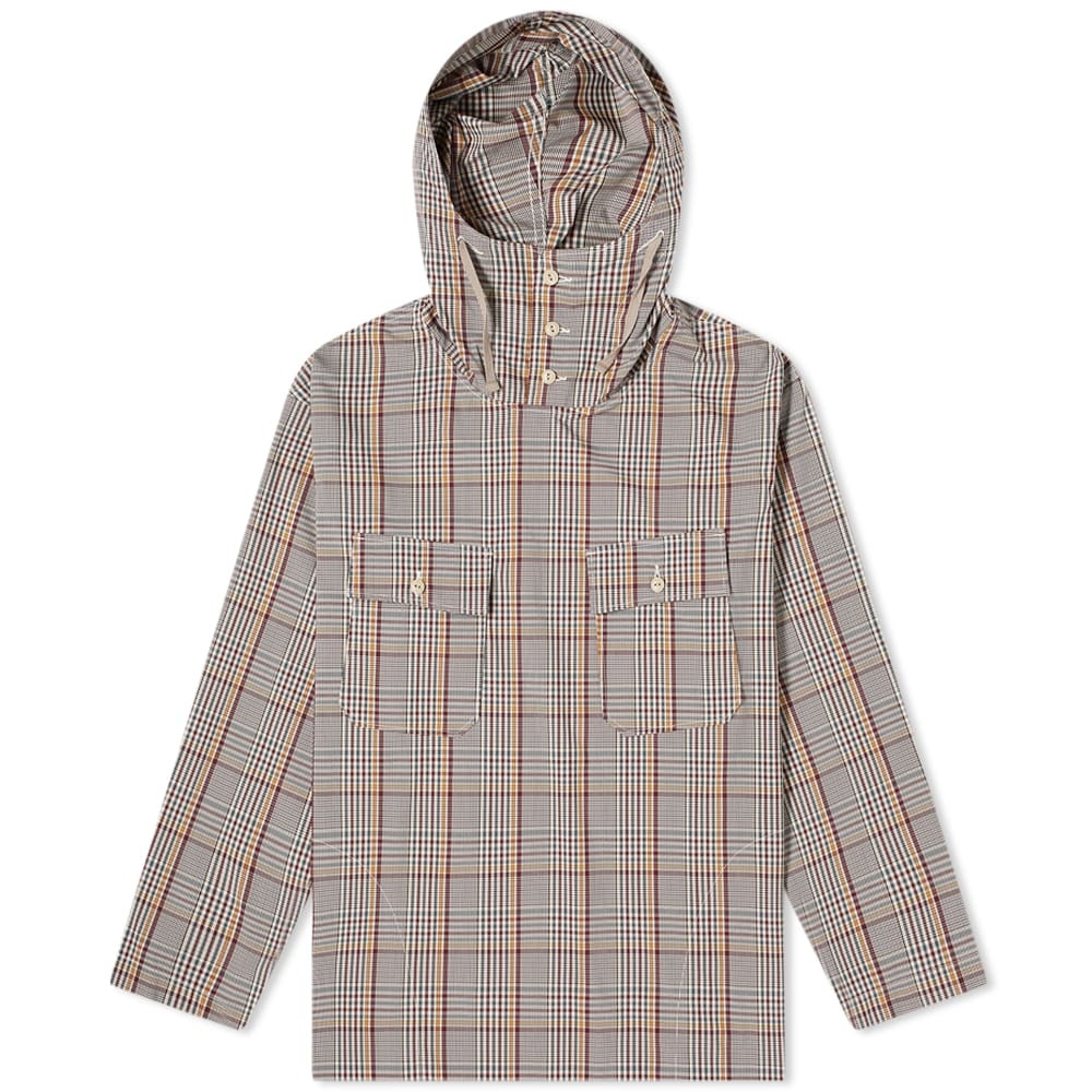 Engineered Garments Checked Cagoule Overshirt - 1