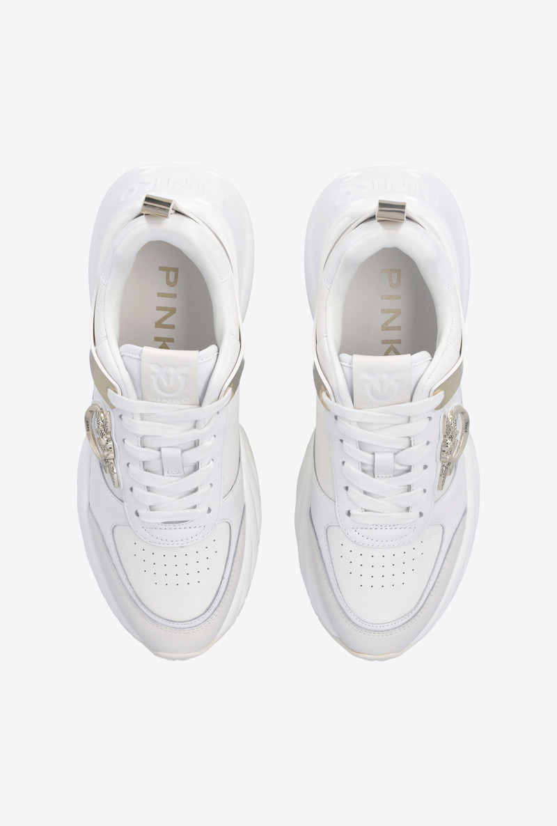 ARIEL SNEAKERS 와 MIRROR-EFFECT INSERT 8