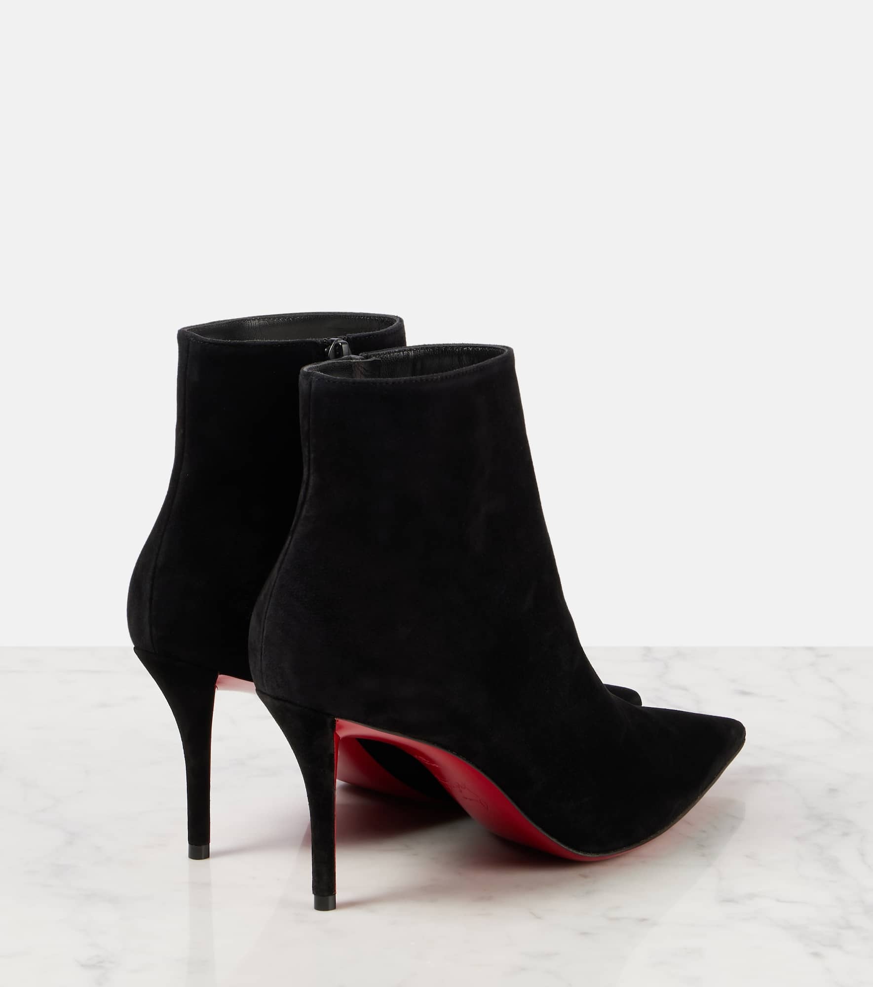 So Apostropha 80 suede ankle boots - 2
