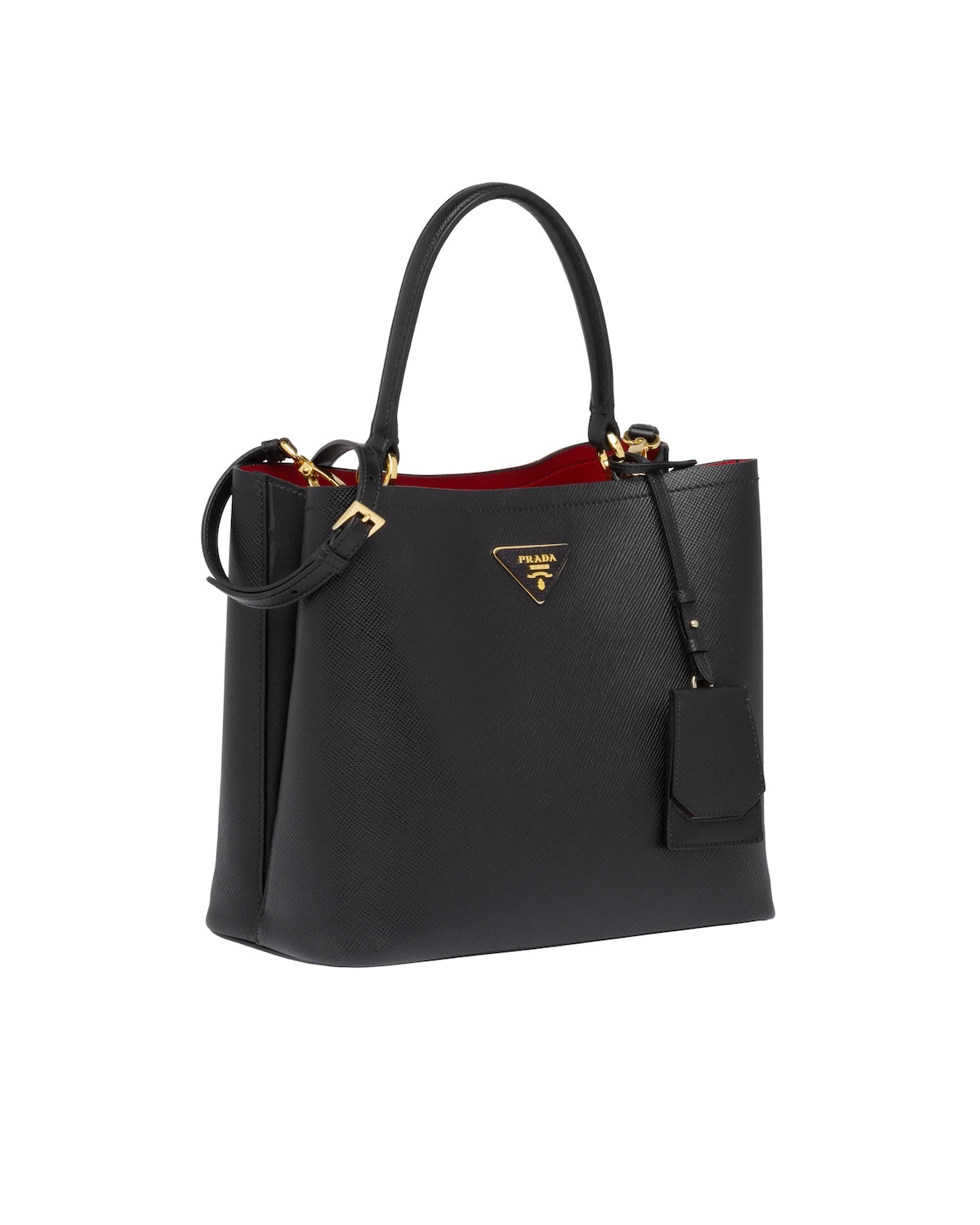 Prada Panier Saffiano leather bag - 3