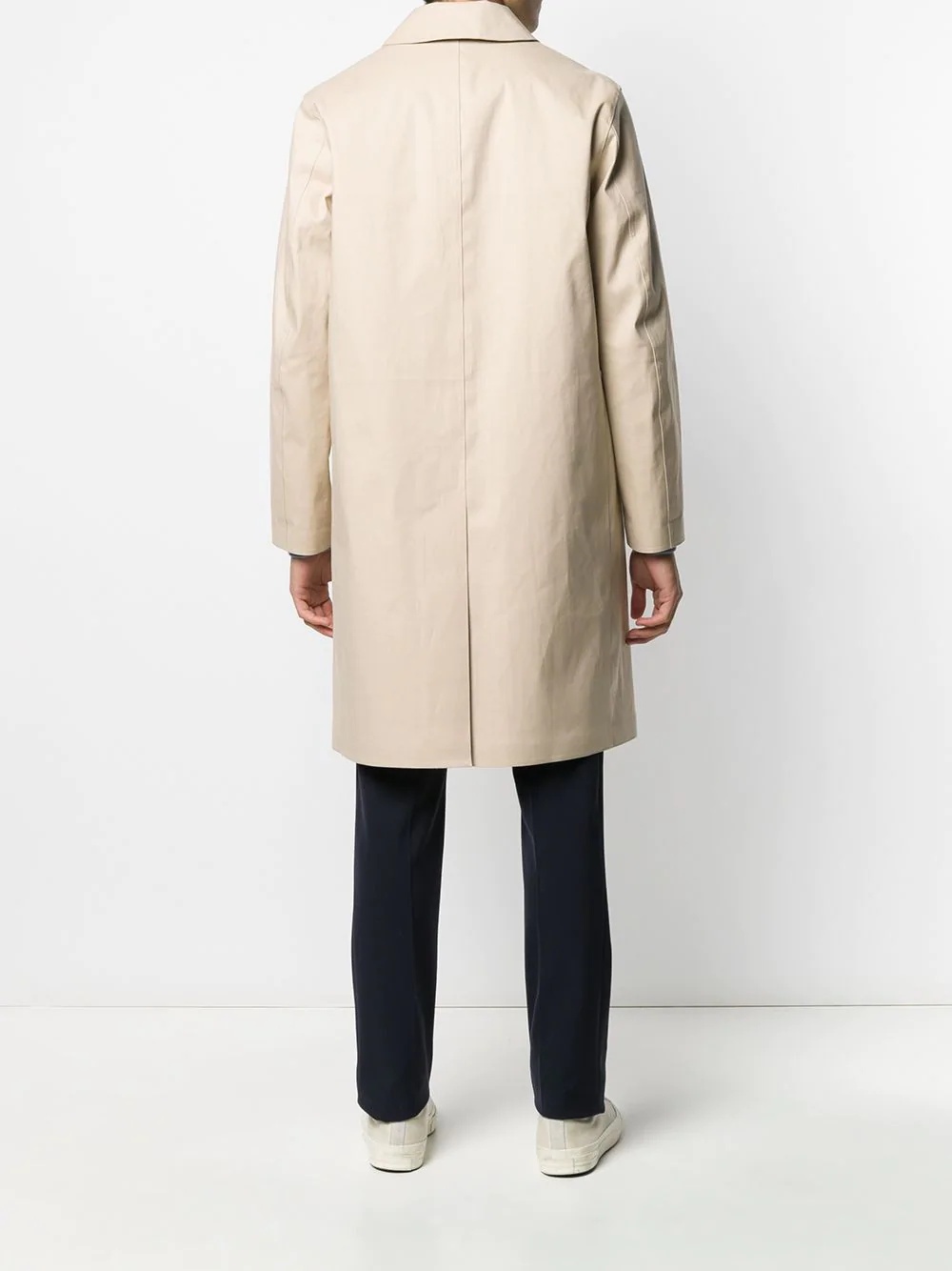 Dunkeld mid-length coat - 4