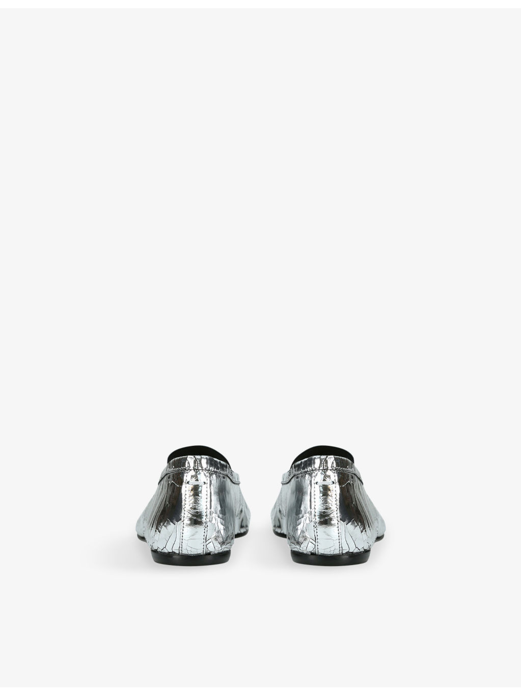 Tabi Leather Ballerina Flats - 4