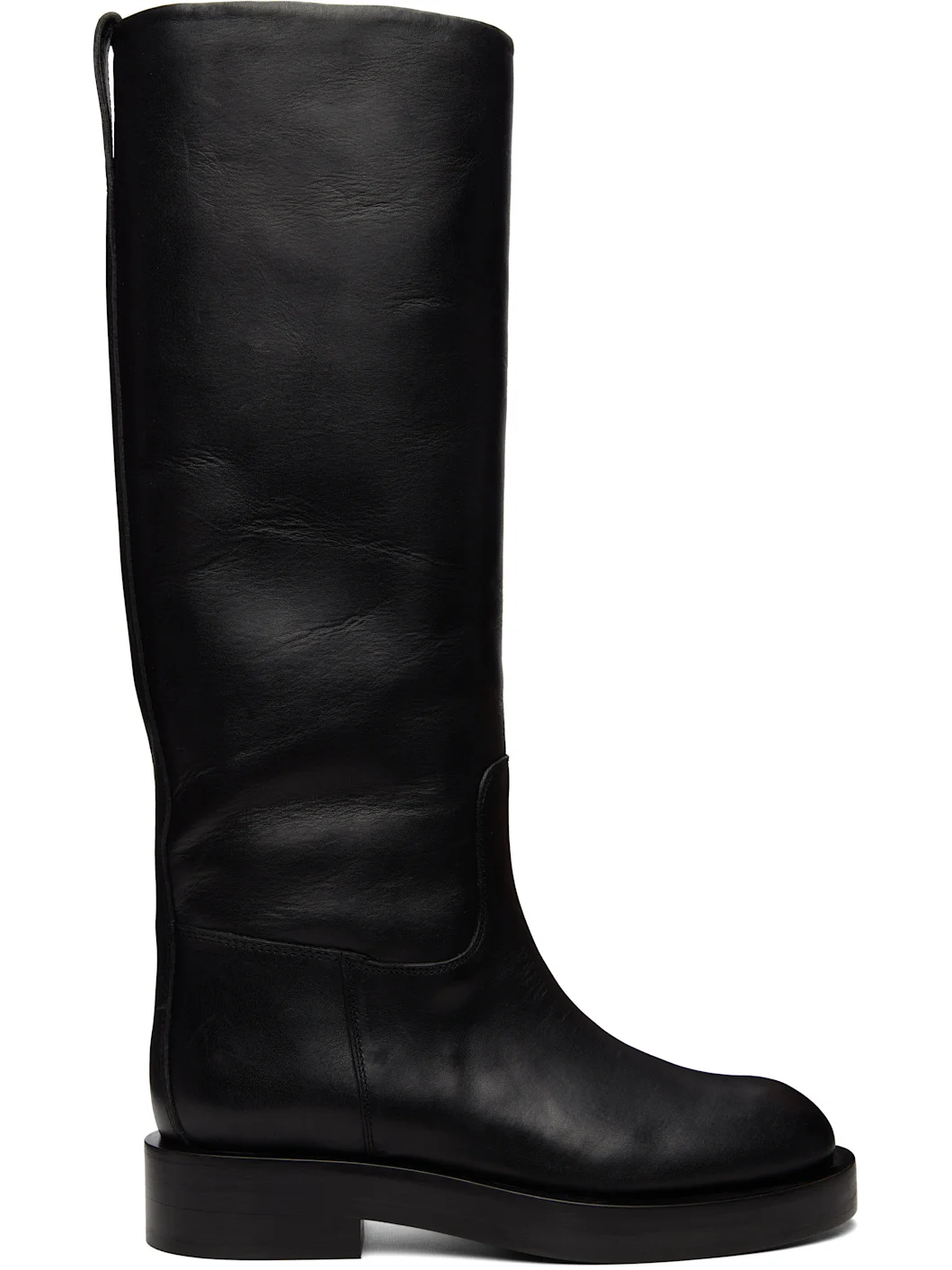 Black Napa 20 Boots - 1