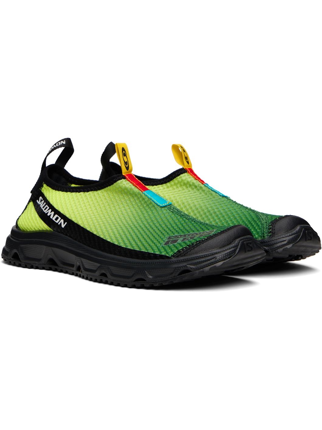 Green RX Moc 3.0 Sneakers - 4