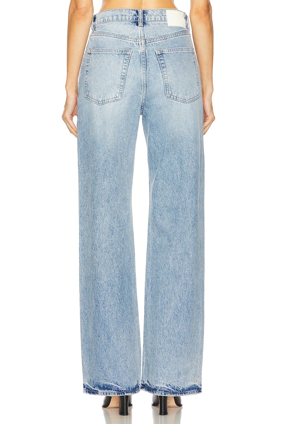 Katya Seamed Loose Wide Leg - 4