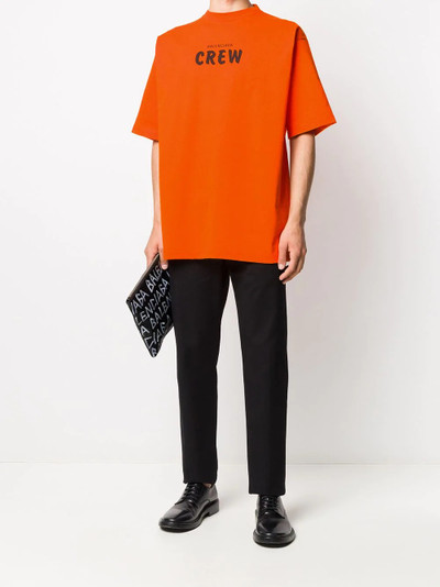 BALENCIAGA Large Fit T-shirt outlook