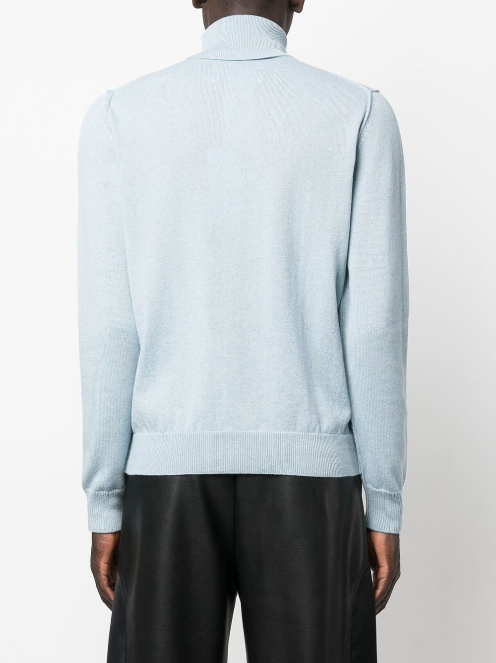 ROLL-NECK CASHMERE JUMPER - 3