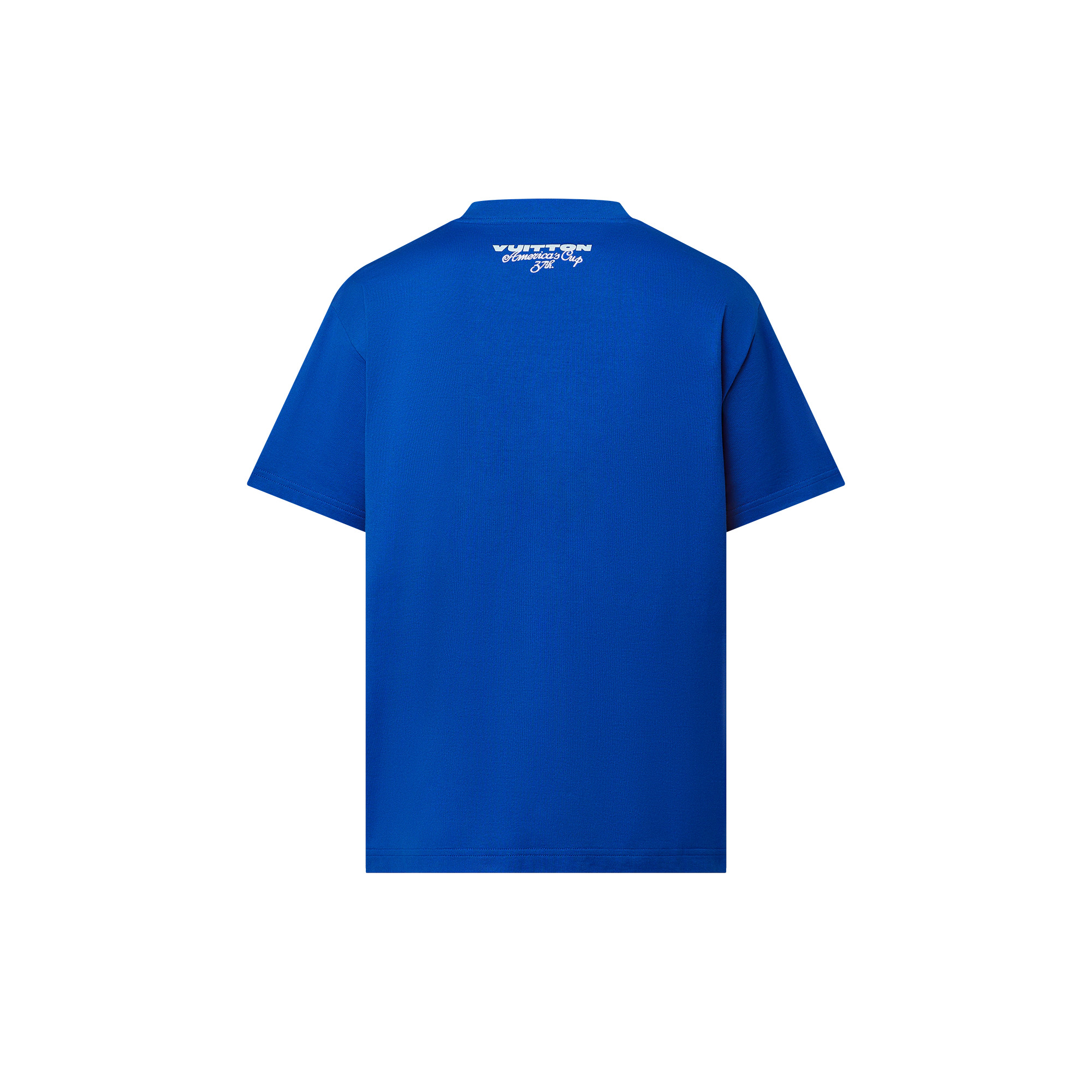Short-Sleeved Embroidered Cotton T-Shirt - 3