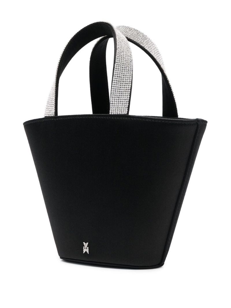 logo-plaque mini bag - 8