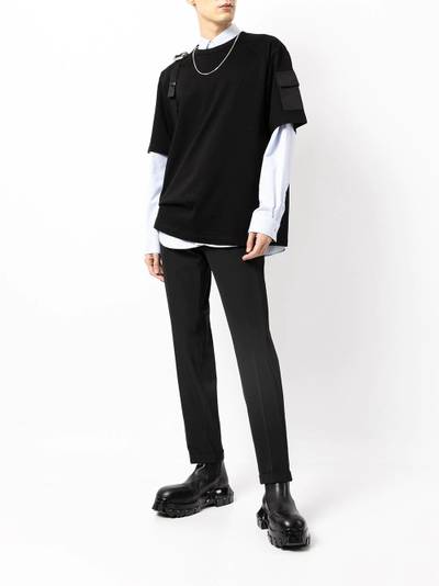 JUUN.J embroidered-logo T-shirt outlook