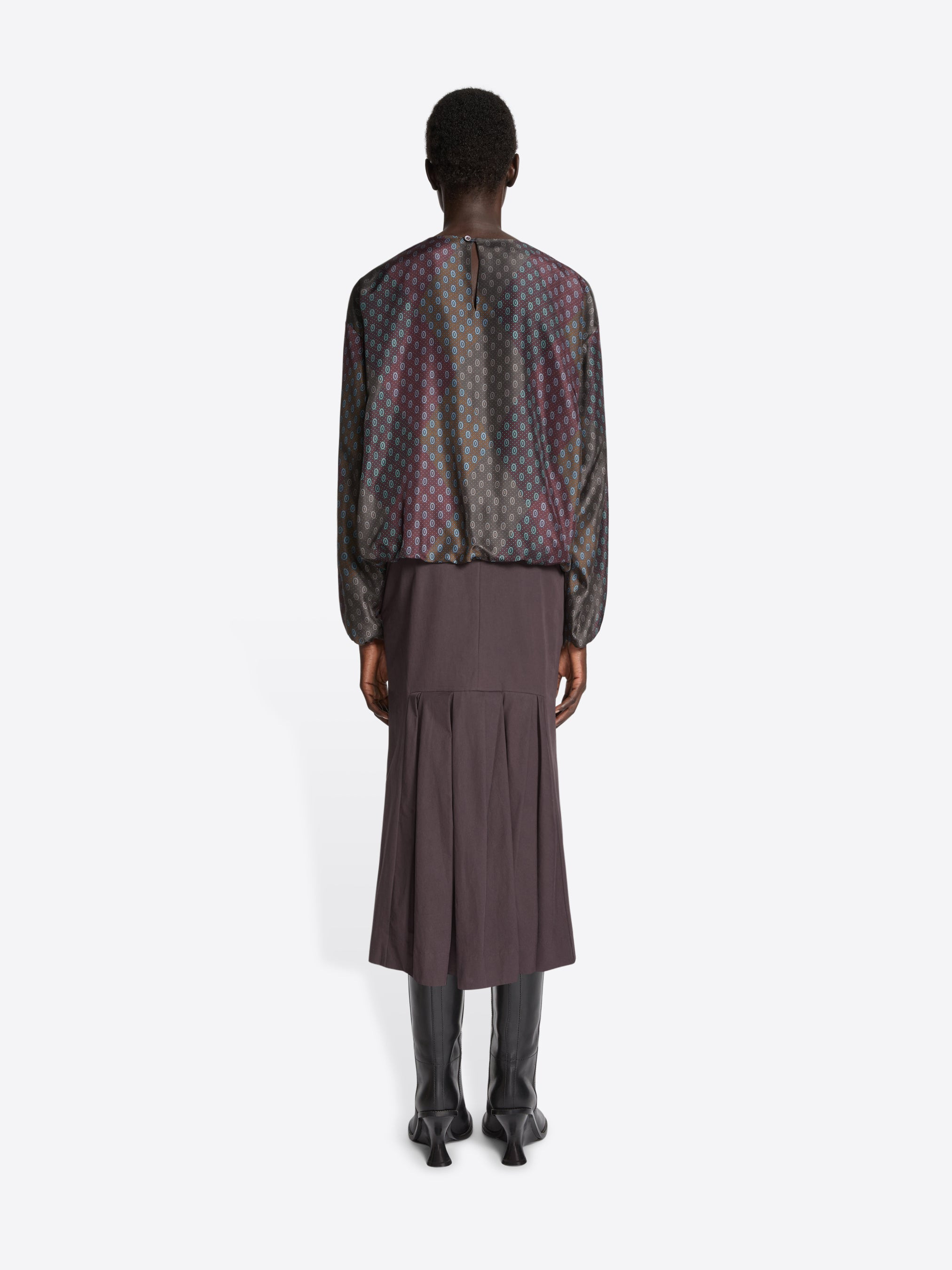SILK COCOON TOP - 4