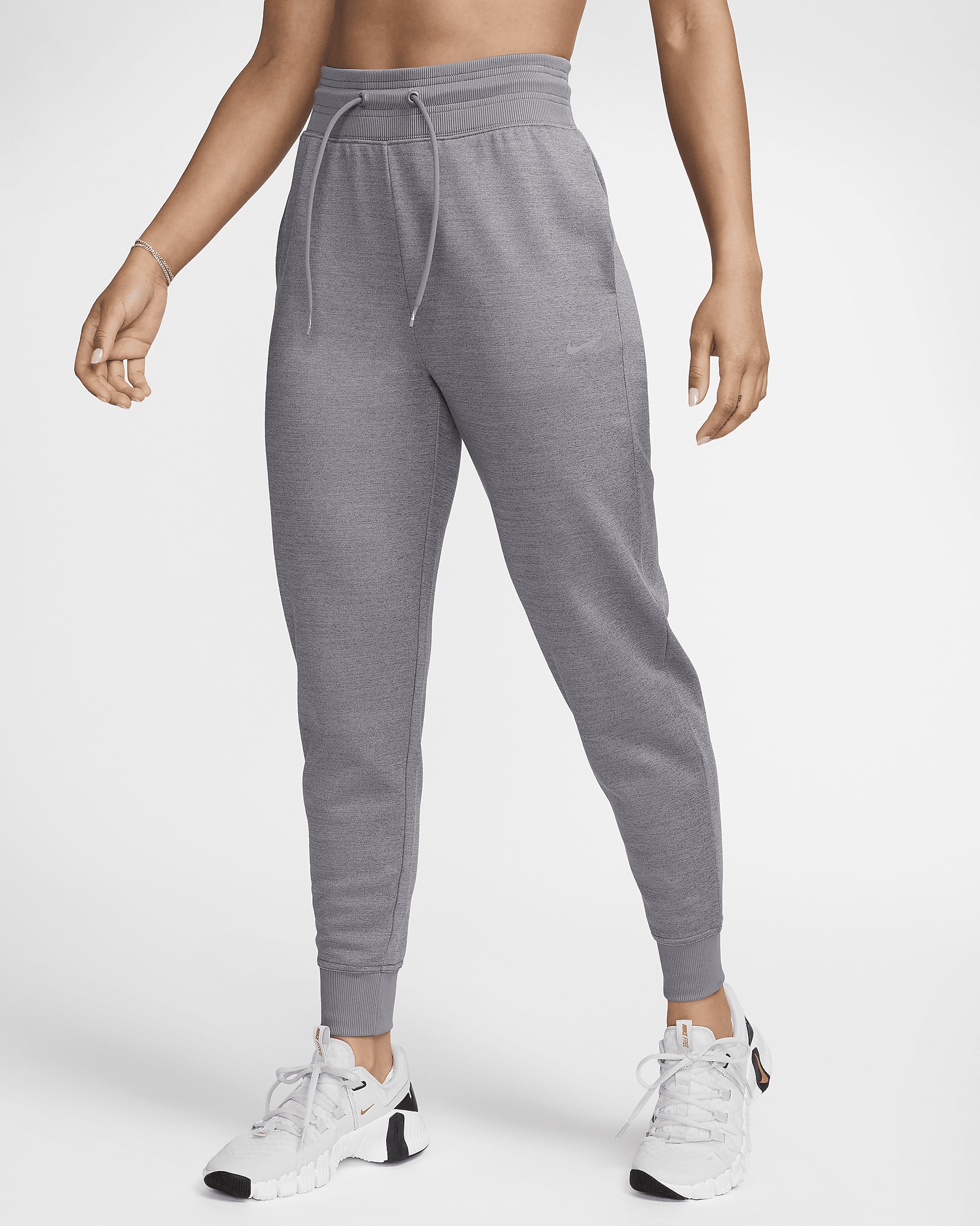 Nike Therma-FIT One Women's High-Waisted 7/8 Joggers - 1