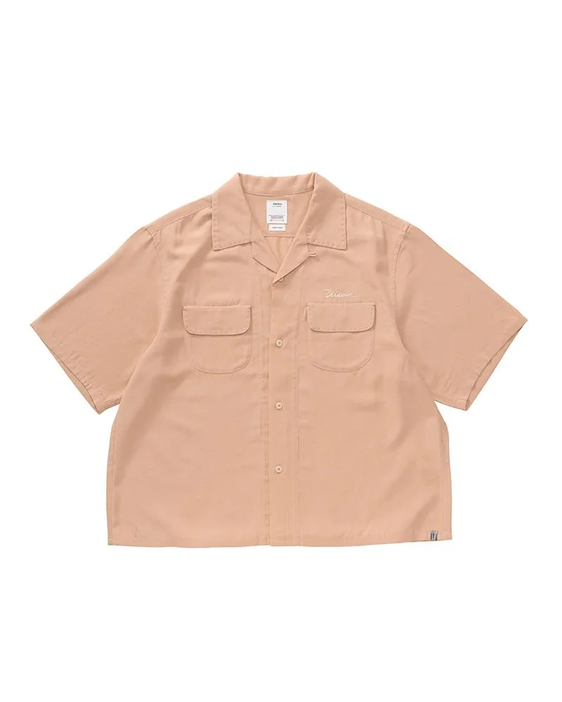 KEESEY SHIRT S/S LT.PINK - 1
