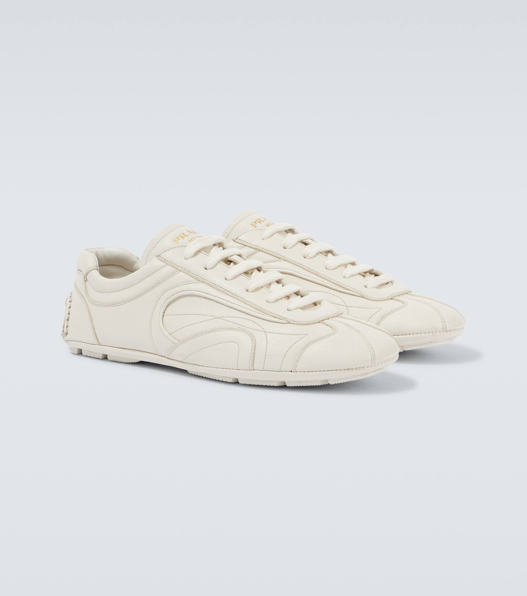 Montecarlo Re-Edition 2005 leather sneakers - 5